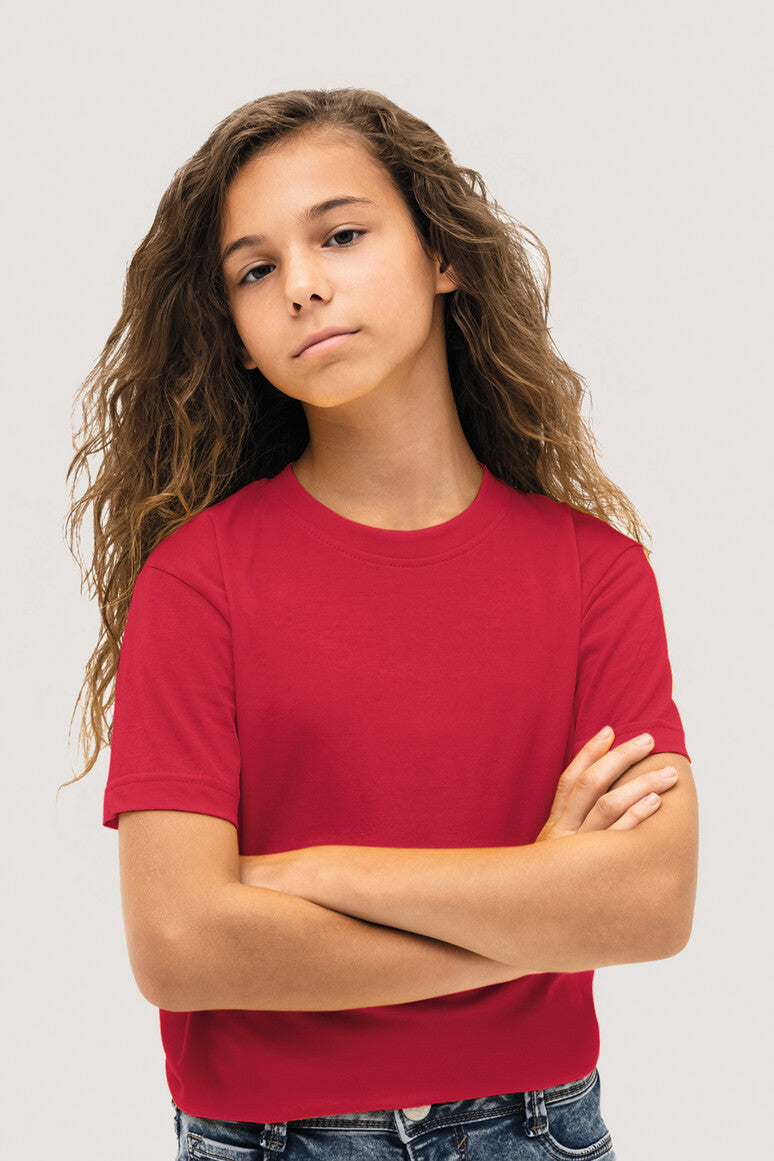 NO. 210  HAKRO KINDER T-SHIRT CLASSIC