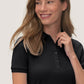 NO. 214  HAKRO COTTON TEC® DAMEN POLOSHIRT Gr. XS - 3XL
