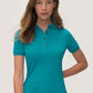 NO. 214  HAKRO COTTON TEC® DAMEN POLOSHIRT Gr. XS - 3XL
