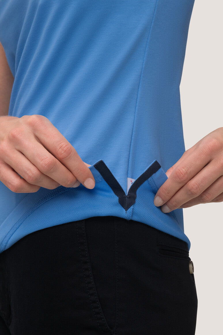 NO. 214  HAKRO COTTON TEC® DAMEN POLOSHIRT Gr. XS - 3XL