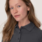 NO. 215  HAKRO DAMEN LONGSLEEVE-POLOSHIRT MIKRALINAR® Gr. XS - 6XL