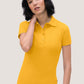 NO. 216  HAKRO DAMEN POLOSHIRT MIKRALINAR® Gr. XS - XL