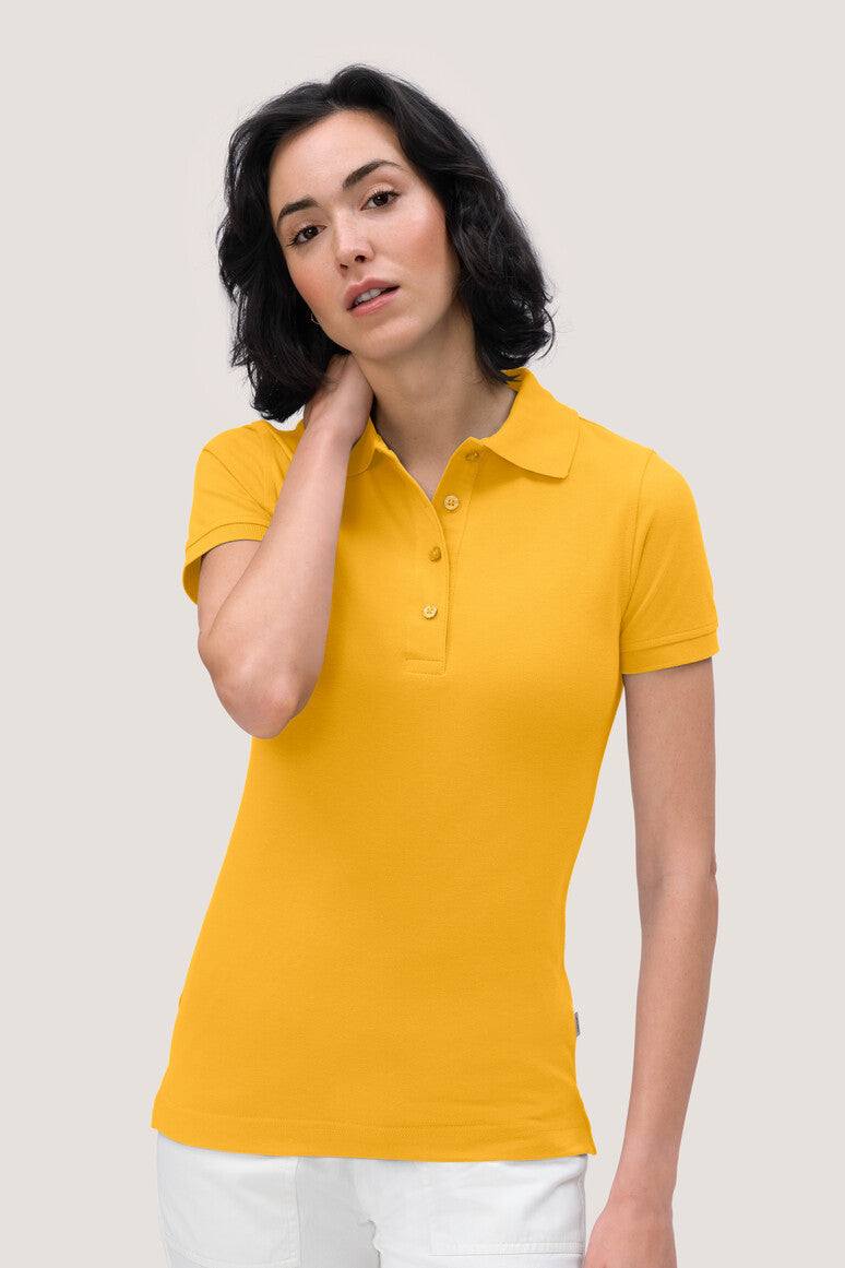NO. 216  HAKRO DAMEN POLOSHIRT MIKRALINAR® Gr. 2XL - 6XL