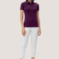 NO. 216  HAKRO DAMEN POLOSHIRT MIKRALINAR® Gr. 2XL - 6XL