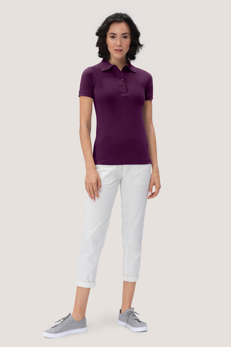 NO. 216  HAKRO DAMEN POLOSHIRT MIKRALINAR® Gr. 2XL - 6XL