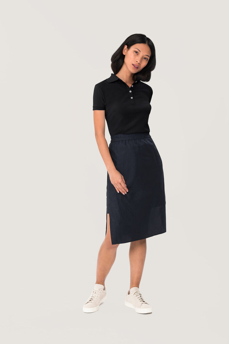 NO. 222  HAKRO DAMEN POLOSHIRT STRETCH Gr. XS - 3XL