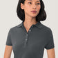NO. 222  HAKRO DAMEN POLOSHIRT STRETCH Gr. XS - 3XL