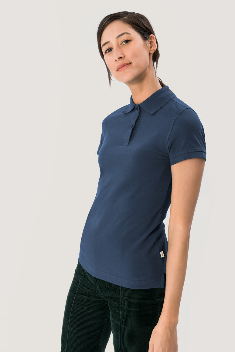 NO. 224  HAKRO DAMEN POLOSHIRT TOP Gr. XS - XL