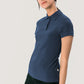 NO. 224  HAKRO DAMEN POLOSHIRT TOP Gr. 2XL - 6XL
