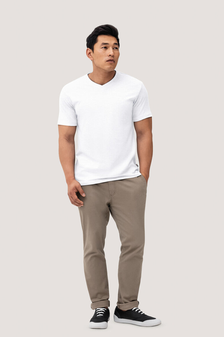 NO. 226  HAKRO UNISEX V-SHIRT CLASSIC Gr. XS - 3XL