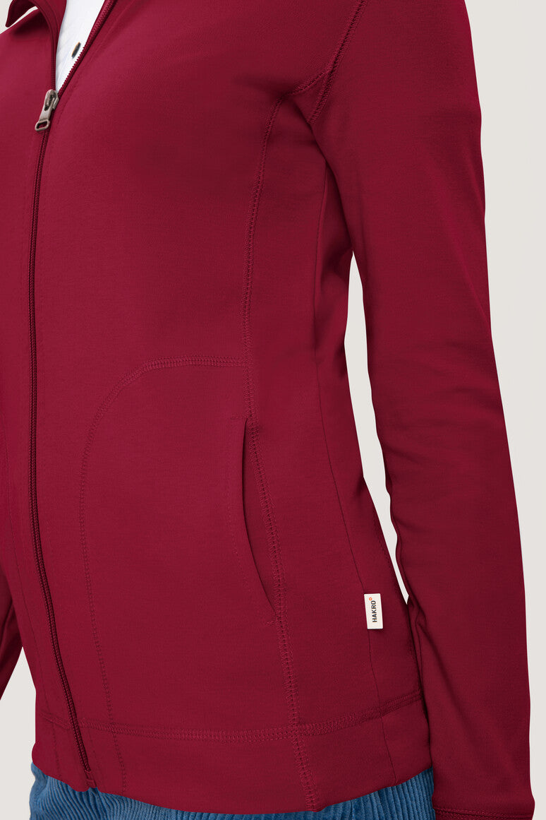 NO. 227  HAKRO DAMEN INTERLOCKJACKE GR. XS - 3XL