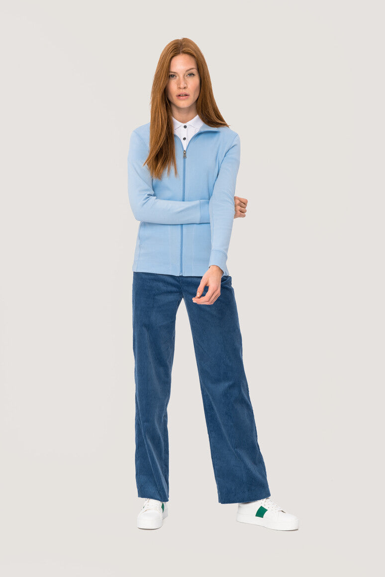 NO. 227  HAKRO DAMEN INTERLOCKJACKE GR. XS - 3XL