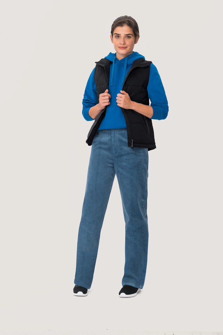 NO. 242  HAKRO DAMEN BODYWARMER WINNIPEG Gr. XS - 3XL