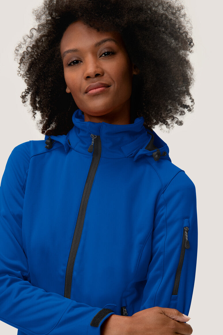 NO. 248  HAKRO DAMEN SOFTSHELLJACKE ALBERTA Gr. XS - 6XL