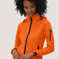 NO. 248  HAKRO DAMEN SOFTSHELLJACKE ALBERTA Gr. XS - 6XL