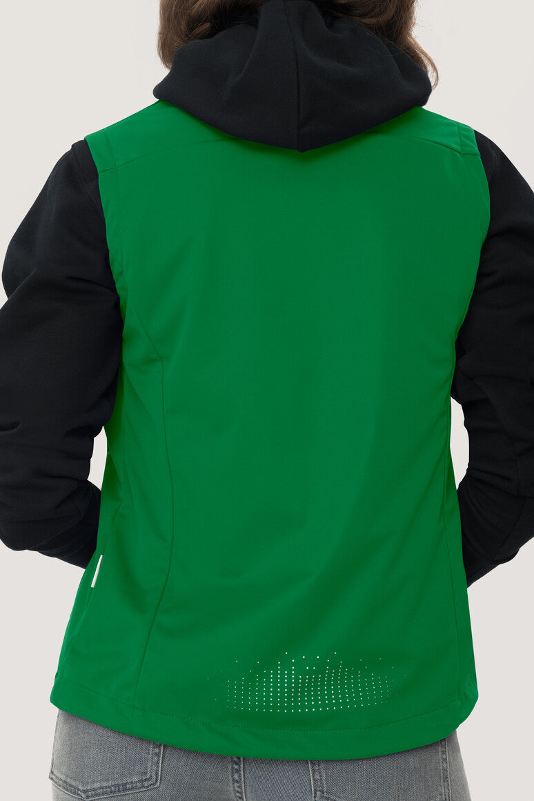 NO. 254 HAKRO DAMEN LIGHT-SOFTSHELLWESTE SARINA Gr. XS - 6XL