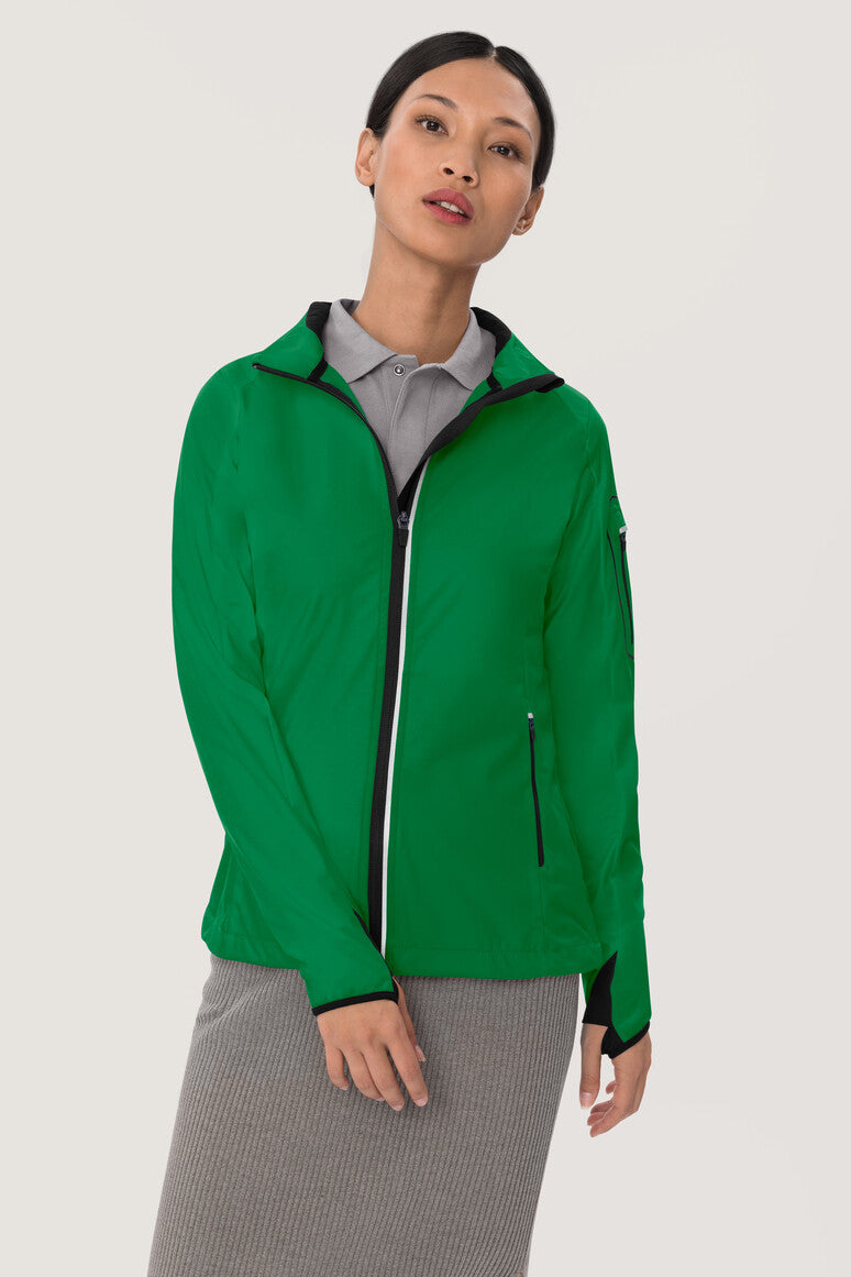 NO. 256  HAKRO DAMEN LIGHT-SOFTSHELLJACKE SIDNEY Gr. XS - 6XL