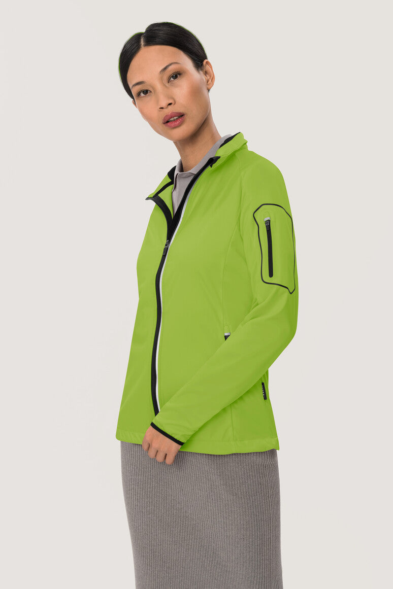 NO. 256  HAKRO DAMEN LIGHT-SOFTSHELLJACKE SIDNEY Gr. XS - 6XL