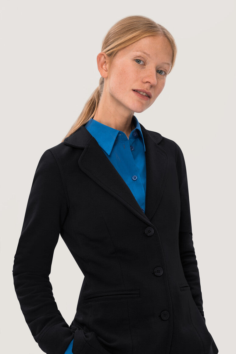 NO. 260  HAKRO DAMEN SWEATBLAZER PREMIUM Gr. XS - 3XL