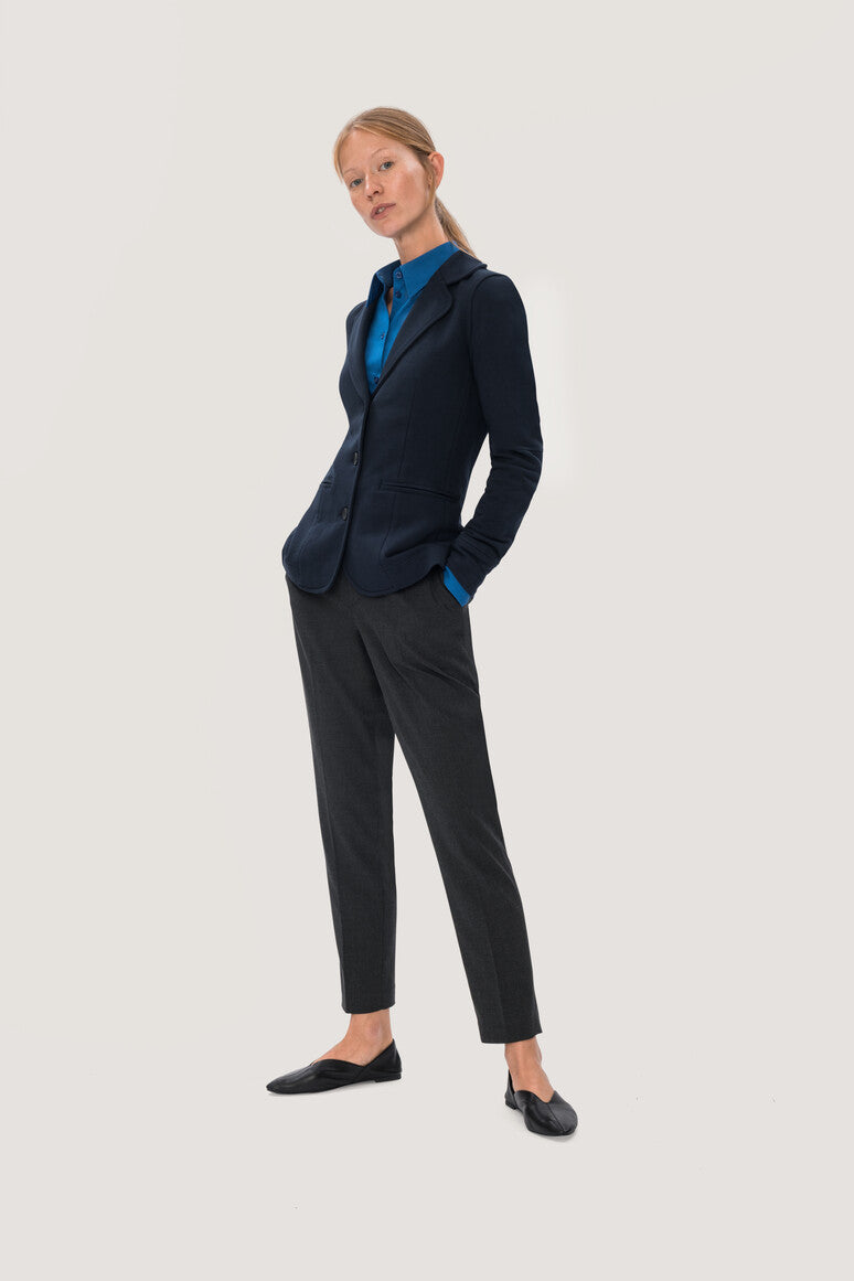NO. 260  HAKRO DAMEN SWEATBLAZER PREMIUM Gr. XS - 3XL
