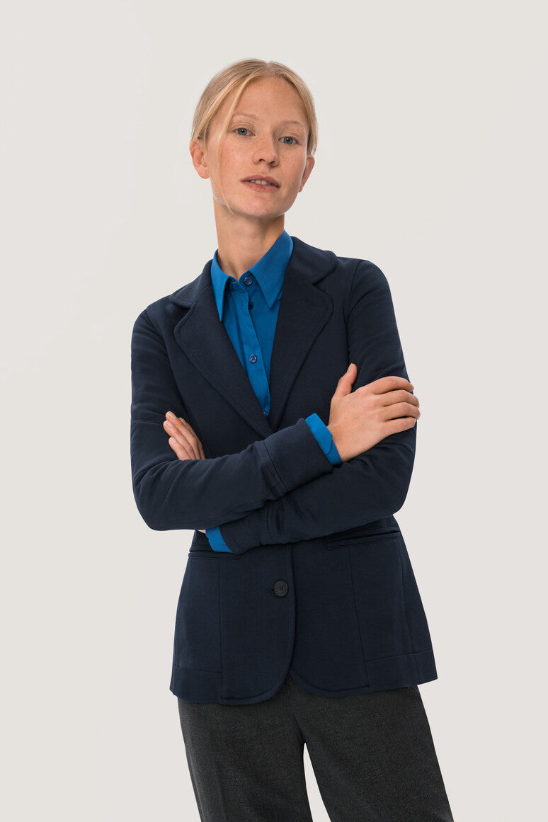 NO. 260  HAKRO DAMEN SWEATBLAZER PREMIUM Gr. XS - 3XL