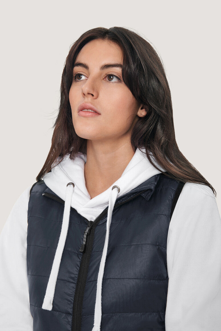 NO. 264  HAKRO DAMEN HYBRIDWESTE ALABAMA Gr. XS - 3XL