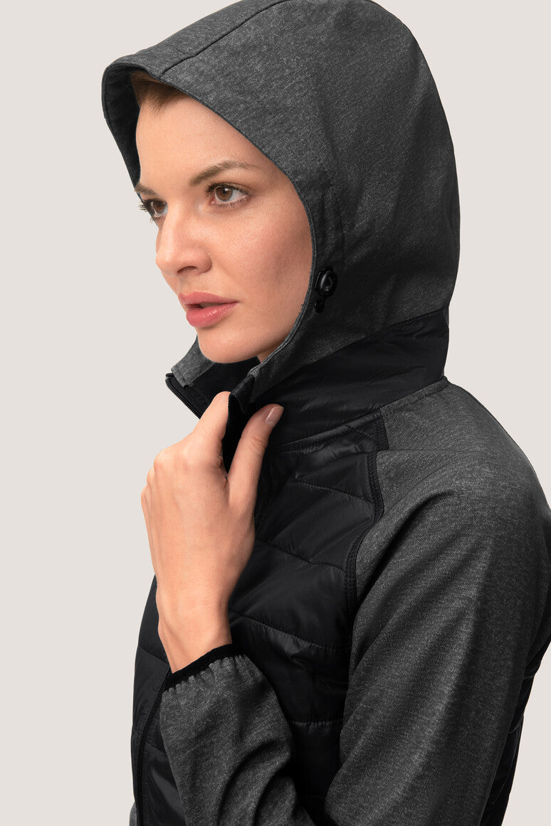 NO. 265  HAKRO DAMEN HYBRIDJACKE MARYLAND Gr. XS - 3XL