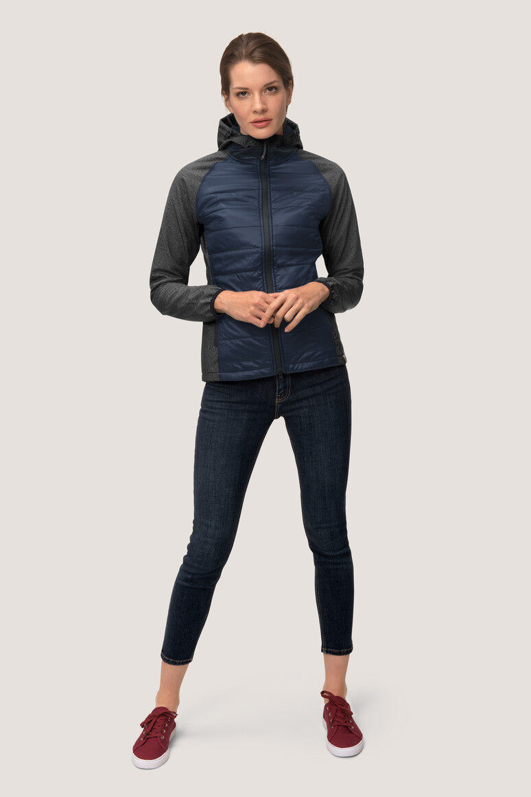 NO. 265  HAKRO DAMEN HYBRIDJACKE MARYLAND Gr. XS - 3XL