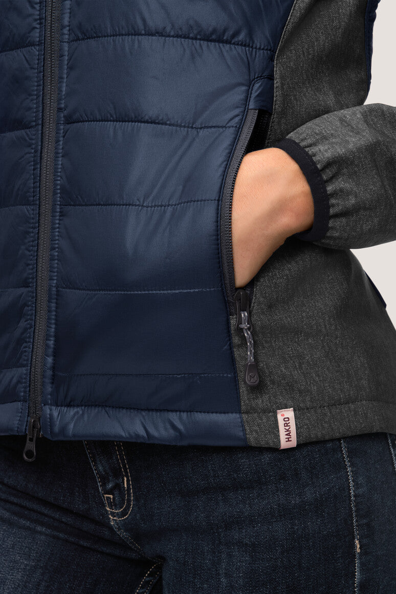 NO. 265  HAKRO DAMEN HYBRIDJACKE MARYLAND Gr. XS - 3XL