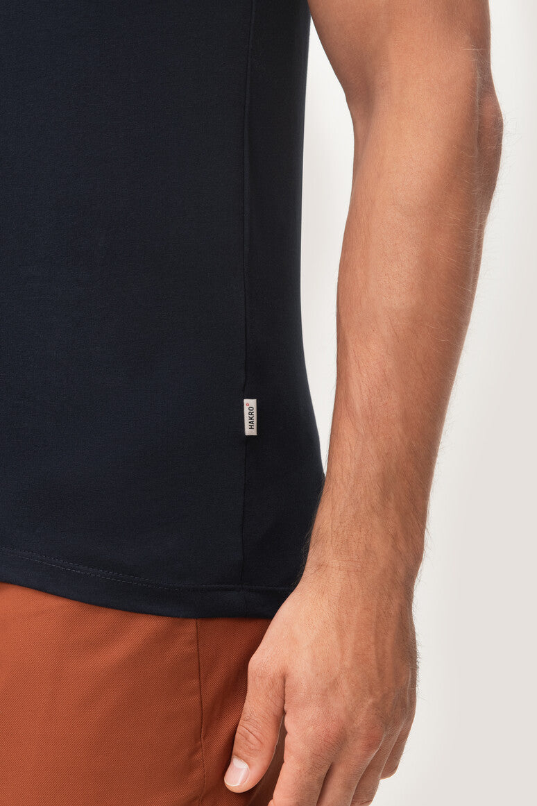 NO. 272  HAKRO UNISEX V-SHIRT STRETCH Gr. XS - 3XL