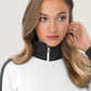 NO. 277  HAKRO DAMEN SWEATJACKE CONTRAST MIKRALINAR® Gr. XS - 6XL