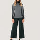 NO. 277  HAKRO DAMEN SWEATJACKE CONTRAST MIKRALINAR® Gr. XS - 6XL