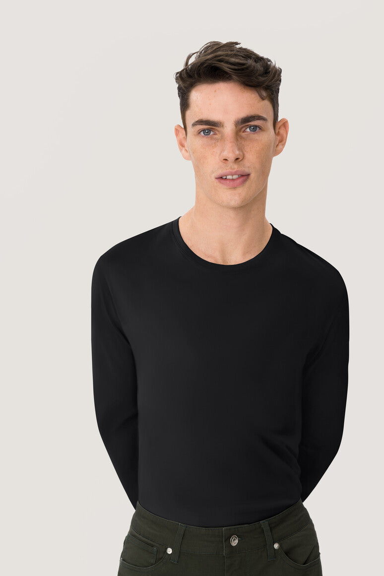 NO. 278  HAKRO UNISEX LONGSLEEVE HEAVY Gr. XS - 3XL