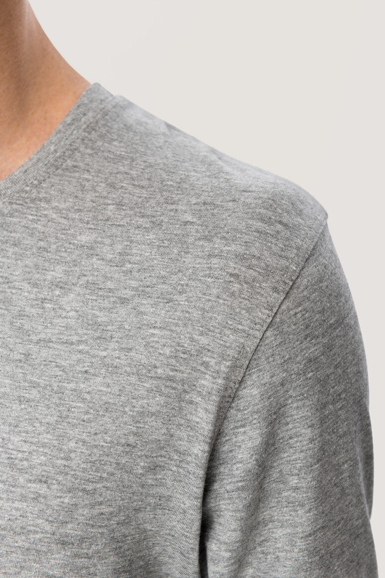 NO. 278  HAKRO UNISEX LONGSLEEVE HEAVY Gr. XS - 3XL