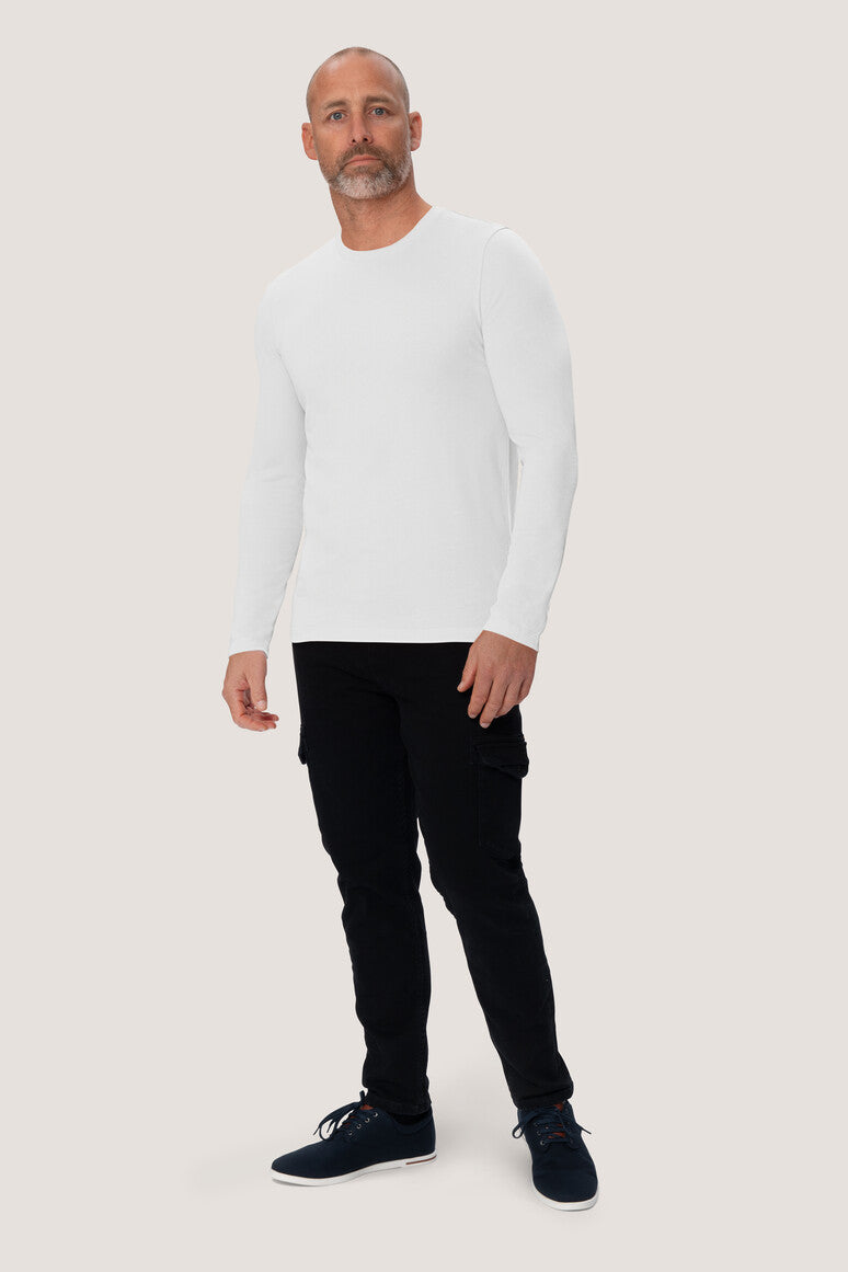 NO. 279  HAKRO UNISEX LONGSLEEVE MIKRALINAR® Gr. XS - 6XL