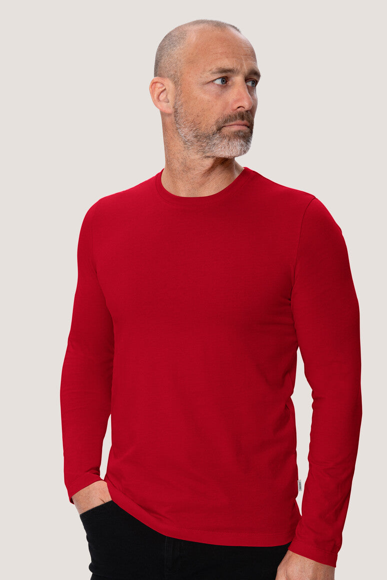 NO. 279  HAKRO UNISEX LONGSLEEVE MIKRALINAR® Gr. XS - 6XL