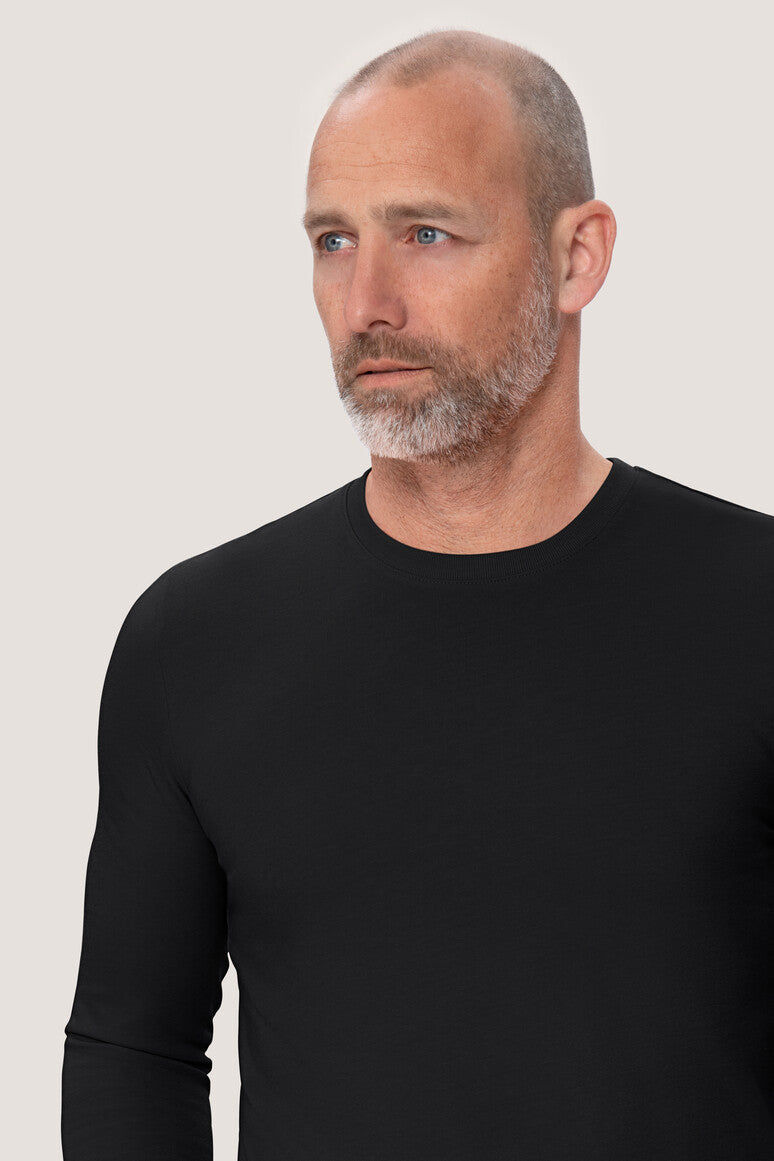 NO. 279  HAKRO UNISEX LONGSLEEVE MIKRALINAR® Gr. XS - 6XL