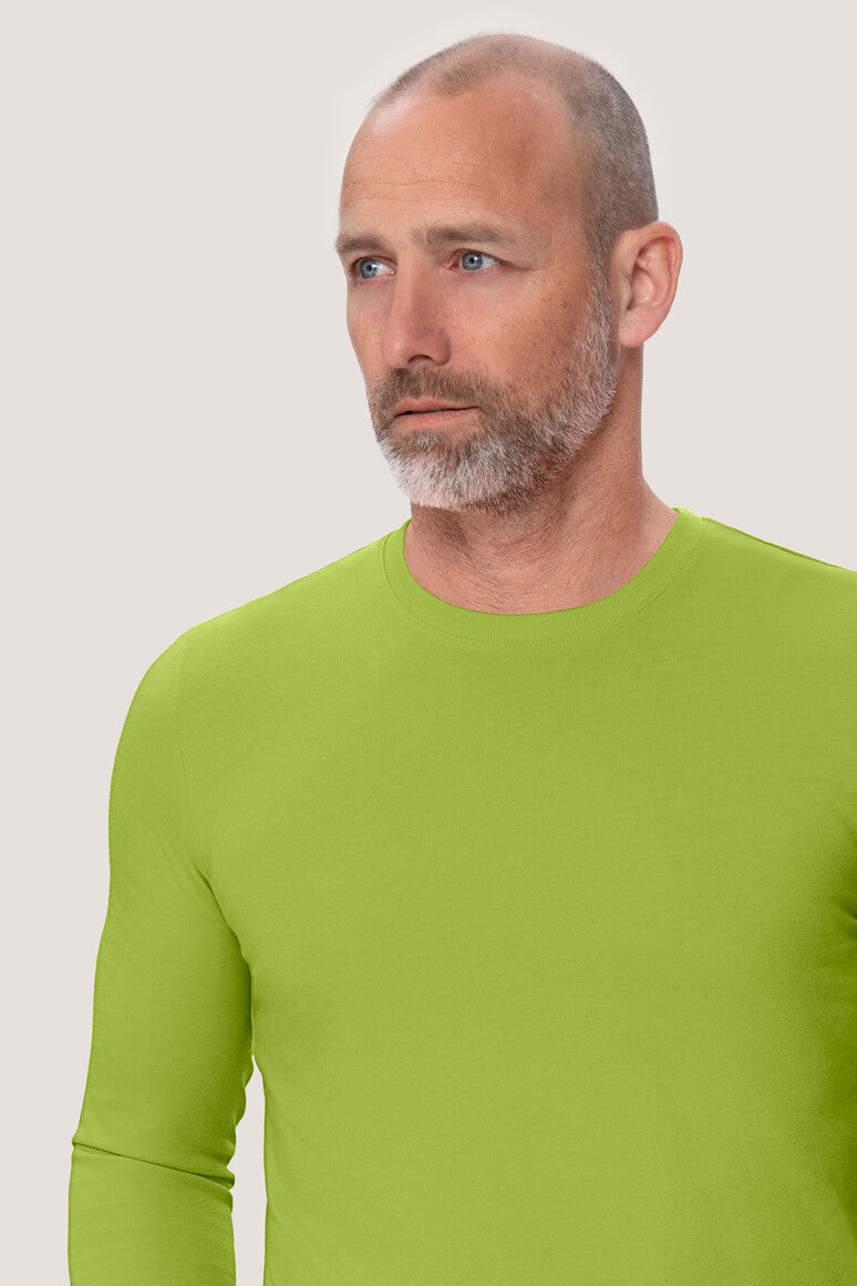 NO. 279  HAKRO UNISEX LONGSLEEVE MIKRALINAR® Gr. XS - 6XL