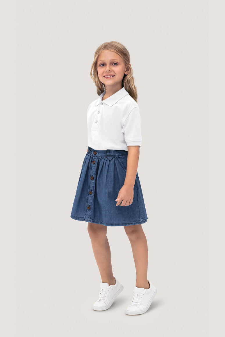 NO. 400  HAKRO KINDER POLOSHIRT CLASSIC