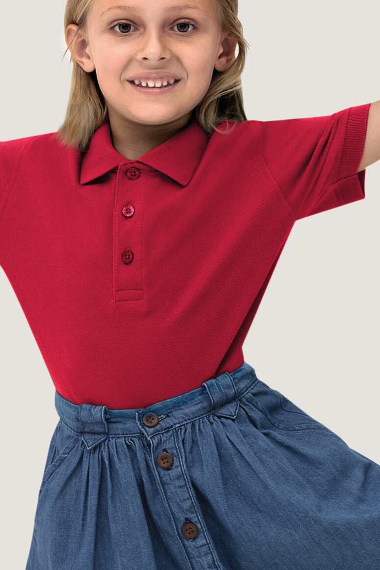 NO. 400  HAKRO KINDER POLOSHIRT CLASSIC