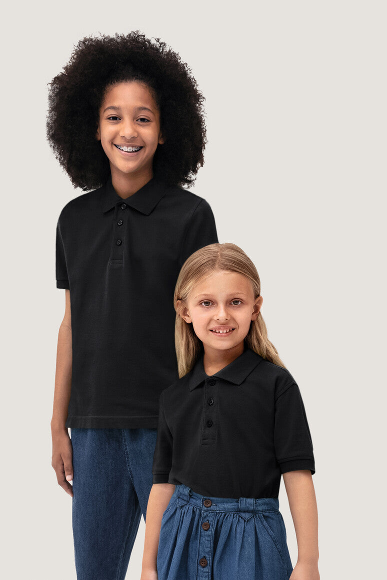 NO. 400  HAKRO KINDER POLOSHIRT CLASSIC