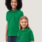 NO. 400  HAKRO KINDER POLOSHIRT CLASSIC
