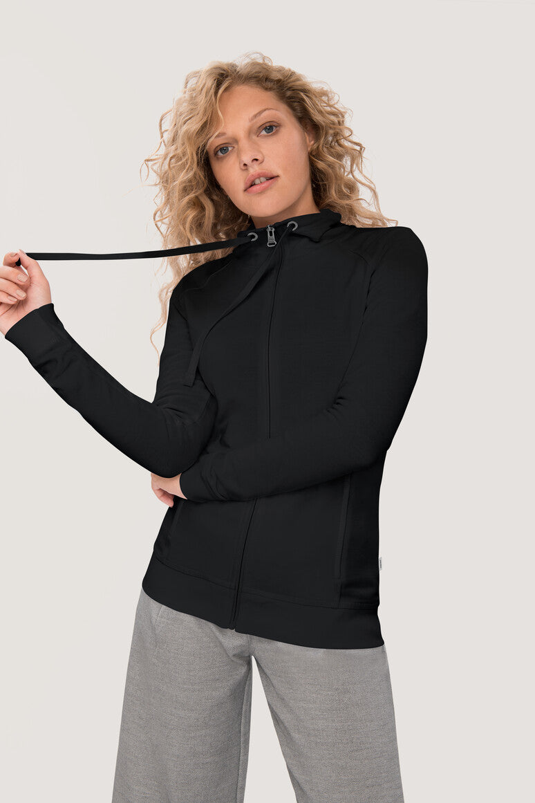 NO. 406 HAKRO DAMEN SWEATJACKE COLLEGE Gr. XS - 3XL