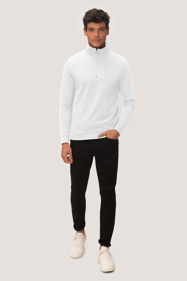 NO. 451  HAKRO UNISEX ZIP-SWEATSHIRT PREMIUM Gr. 4XL - 6XL