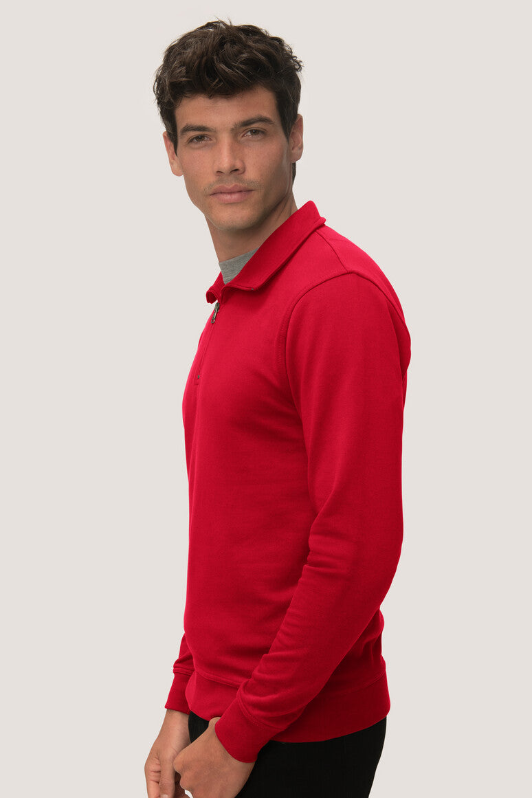 NO. 451  HAKRO UNISEX ZIP-SWEATSHIRT PREMIUM Gr. 4XL - 6XL