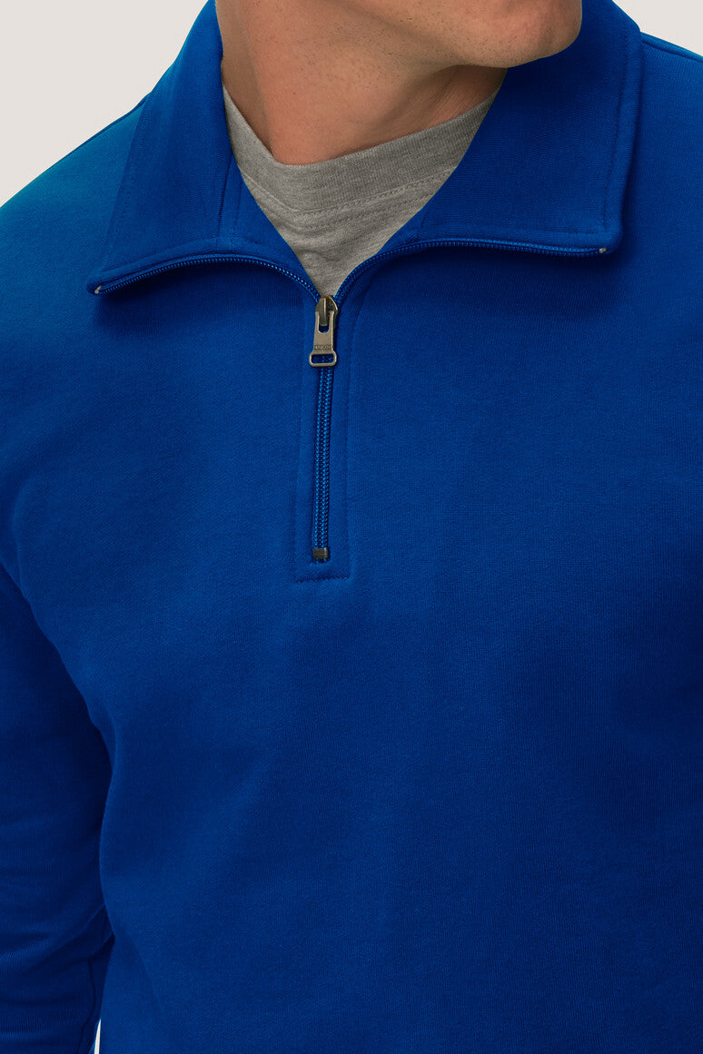 NO. 451  HAKRO UNISEX ZIP-SWEATSHIRT PREMIUM Gr. 4XL - 6XL