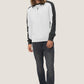 NO. 476  HAKRO UNISEX ZIP-SWEATSHIRT CONTRAST MIKRALINAR® Gr. XS - 6XL
