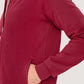 NO. 606  HAKRO SWEATJACKE COLLEGE Gr. XS - 6XL