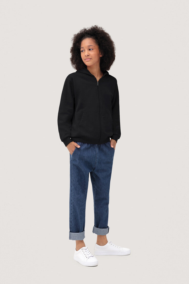 NO. 620  HAKRO KINDER KAPUZEN-SWEATJACKE PREMIUM