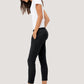NO. 720  HAKRO DAMEN 7/8-HOSE STRETCH Gr. 2XS - 3XL